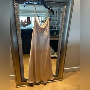 Show Me Your Mumu champagne bridesmaid dress. Size M. Never worn.